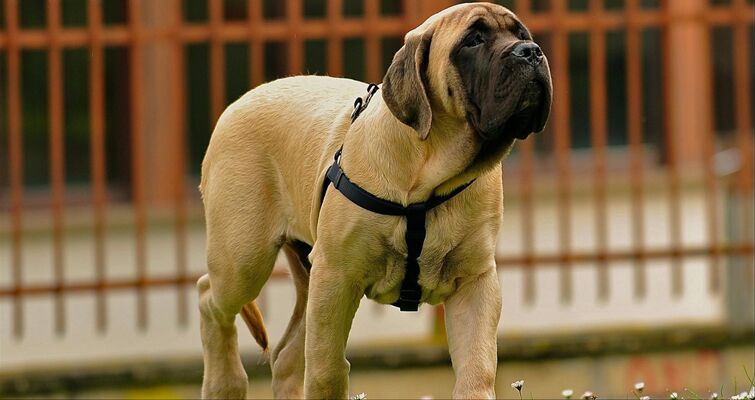 English mastiff deals puppy care